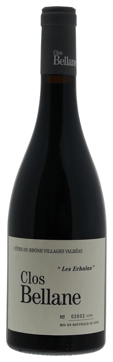 2020 Clos Bellane Valreas Rouge Les Echalas