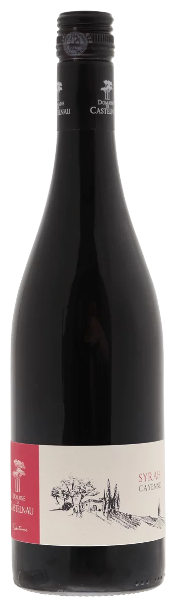 2022 Domaine de Castelnau Syrah Cayenne