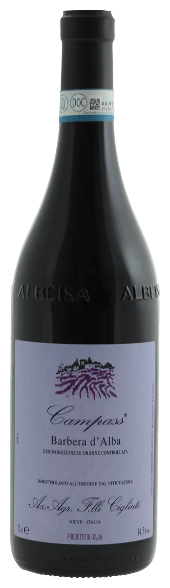 2021 Barbera d'Alba Campass Cigliuti