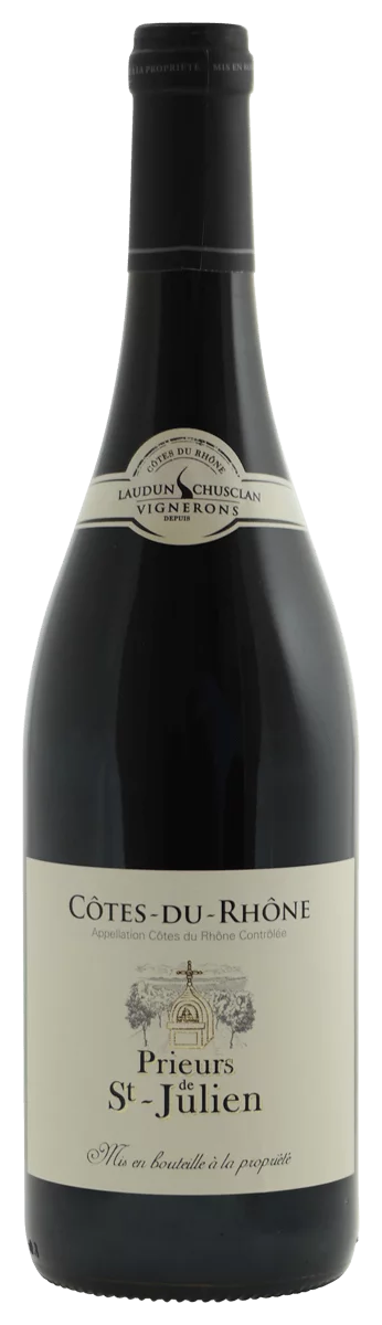 2021 Prieurs de Saint-Julien Cotes du Rhone Rouge