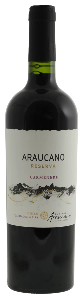 2017 Araucano Carmenere Reserva