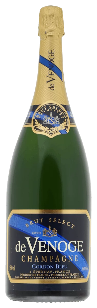 Champagne De Venoge Brut Cordon Bleu Select Magnum