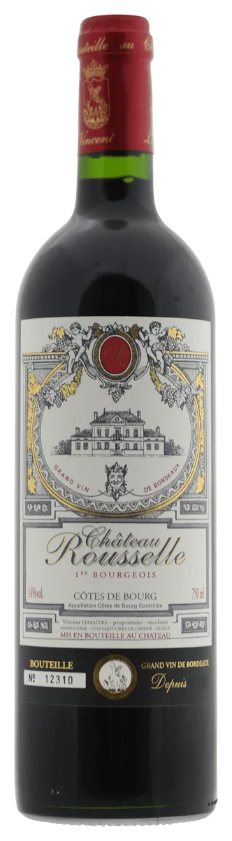 2019 Chateau Rousselle Cotes de Bourg