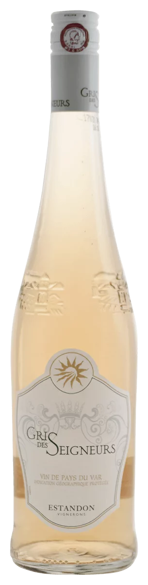 2025 Gris de Seigneurs du Var Rose Estandon