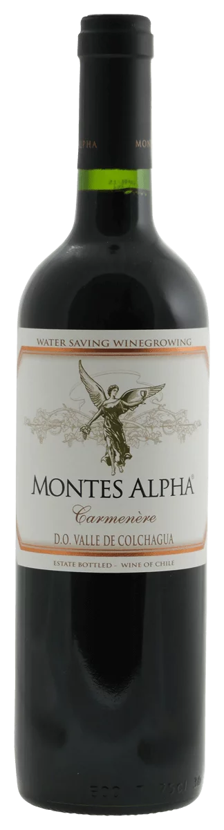 2021 Montes Alpha Carmenere