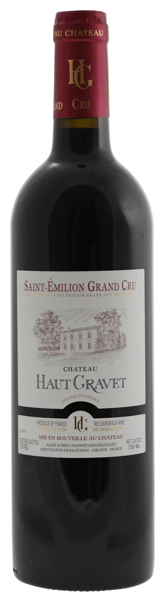 2015 Chateau Haut Gravet Saint-Emilion Grand Cru