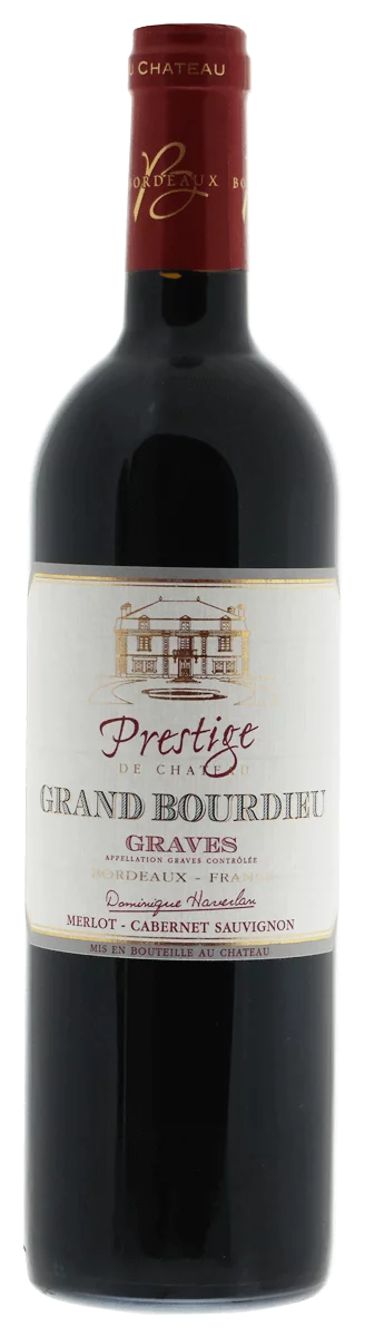 2016 Chateau Grand Bourdieu Prestige Graves Rouge