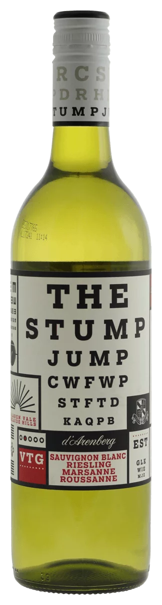 2019 d'Arenberg Stump Jump White