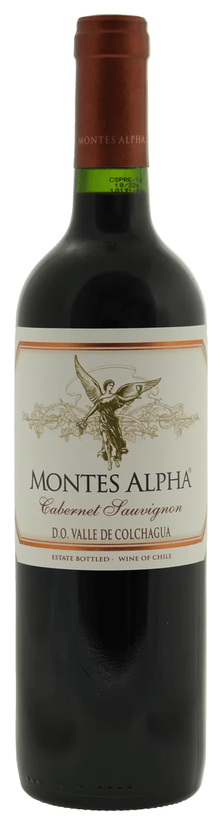 2021 Montes Alpha Cabernet Sauvignon