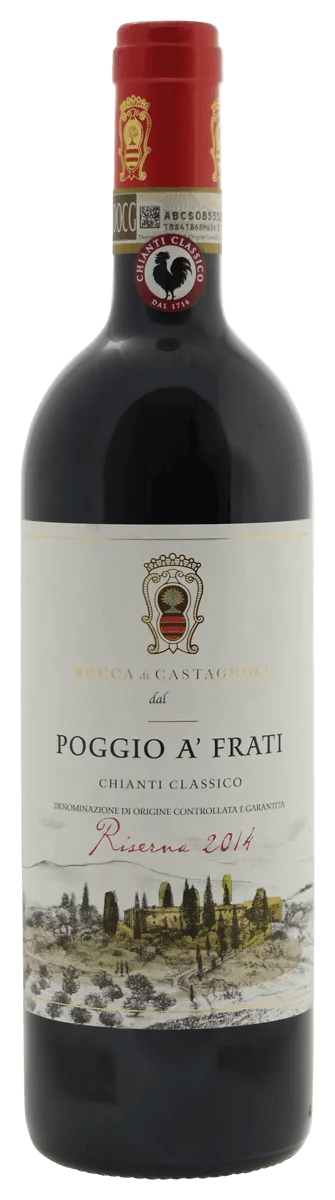 2019 Rocca di Castagnoli Poggia A'Frati Chianti Classico Reserva