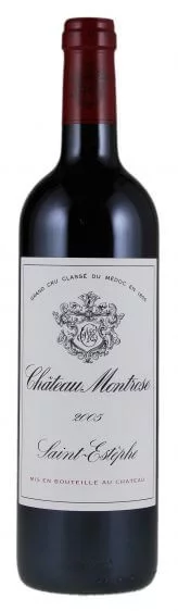 2005 Chateau Montrose St Estephe 2e Grand Cru Classe